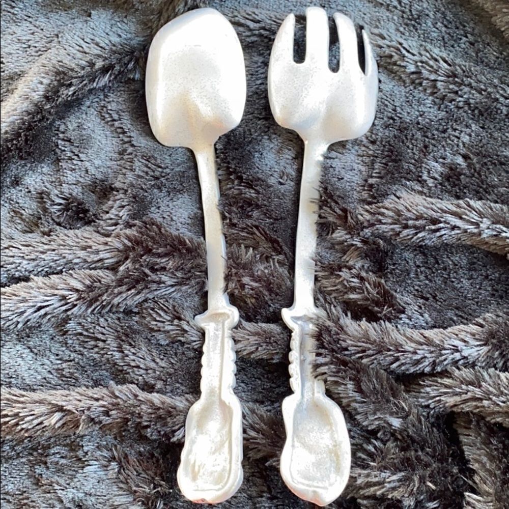 Pier 1 Large Fork/spoon Decor - Picture 5 of 5